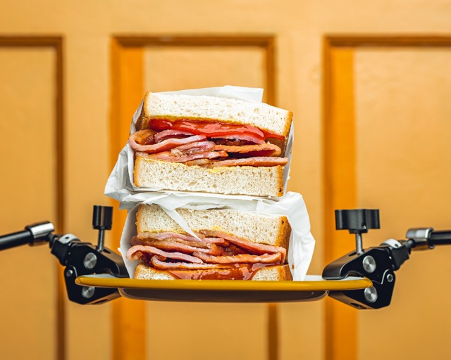 Sausage & Bacon Sarnie